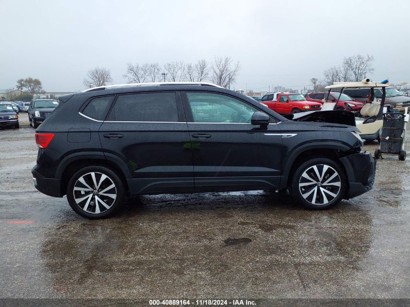 2023 Volkswagen Taos 1.5T Se VIN: 3VVNX7B22PM336007 Lot: 40889164