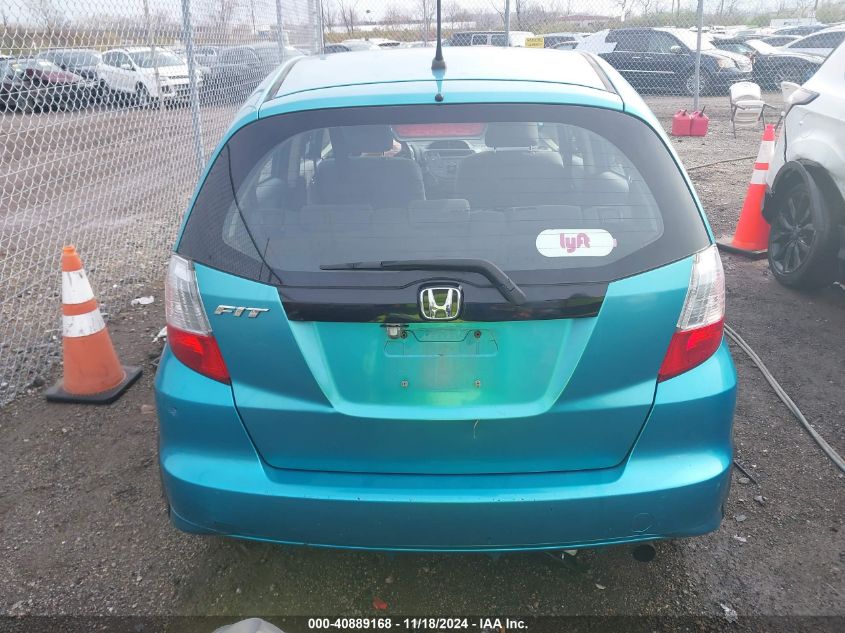 2013 Honda Fit VIN: JHMGE8H33DC047474 Lot: 40889168