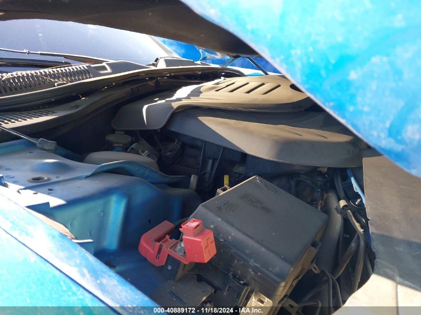 VIN 2C3CDZAG2KH719335 2019 DODGE CHALLENGER SXT