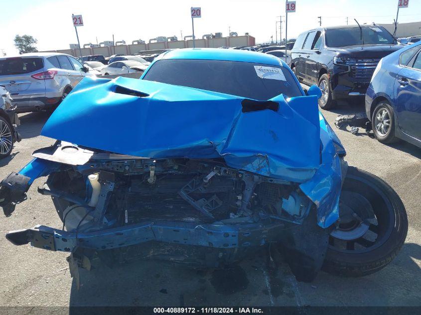 VIN 2C3CDZAG2KH719335 2019 DODGE CHALLENGER SXT