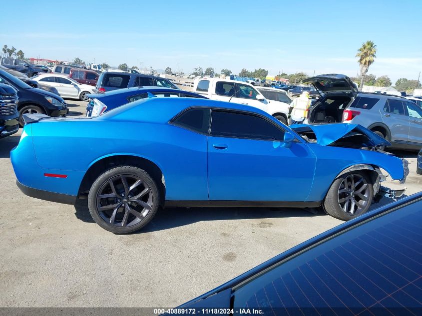 VIN 2C3CDZAG2KH719335 2019 DODGE CHALLENGER SXT