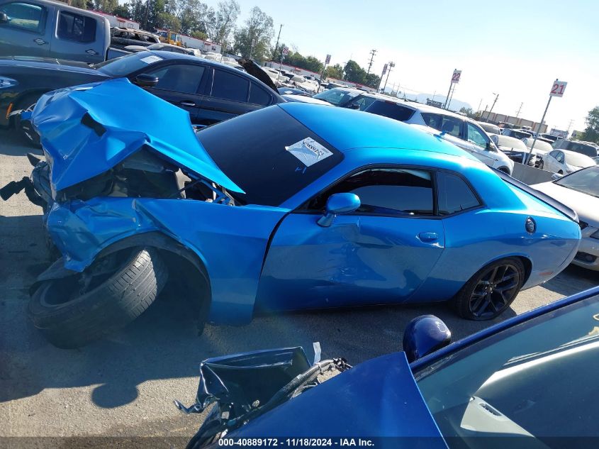 VIN 2C3CDZAG2KH719335 2019 DODGE CHALLENGER SXT