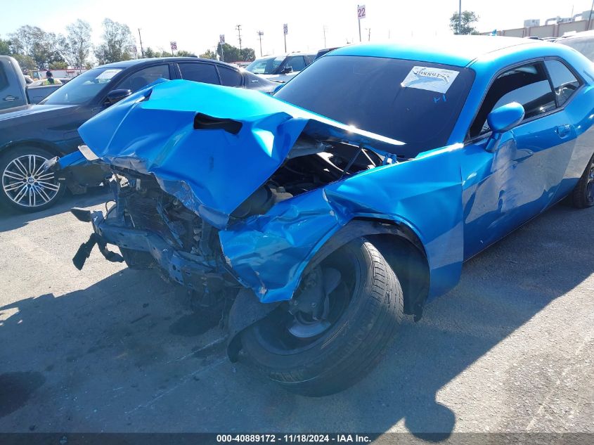 VIN 2C3CDZAG2KH719335 2019 DODGE CHALLENGER SXT