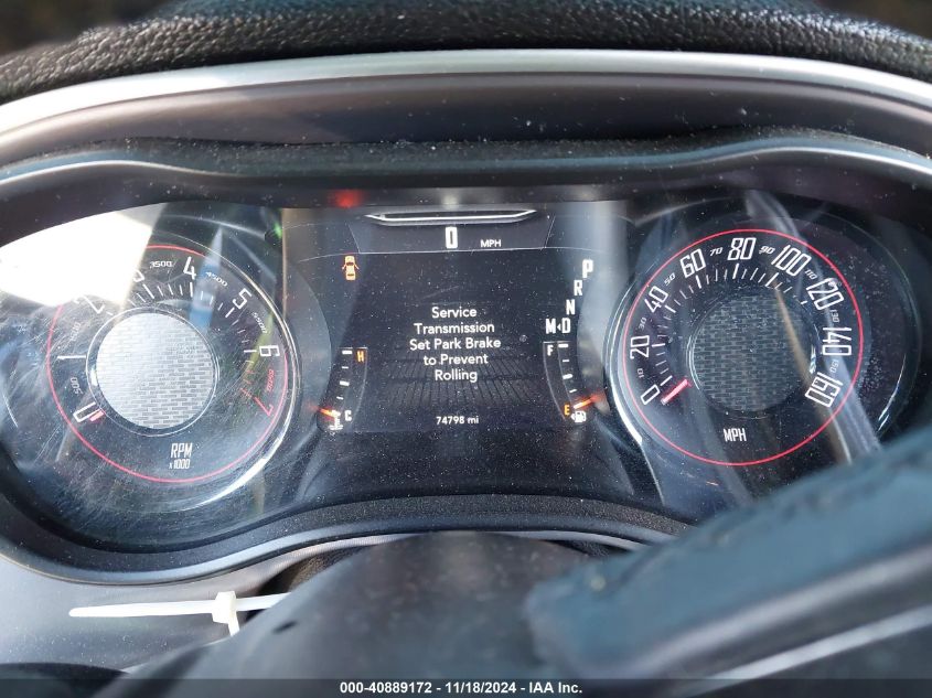 VIN 2C3CDZAG2KH719335 2019 DODGE CHALLENGER SXT
