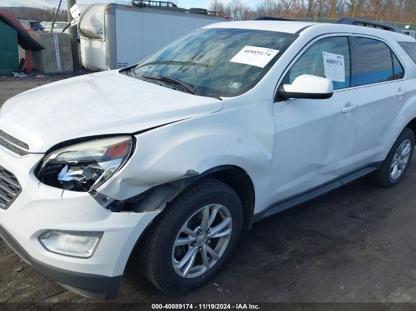 2017 Chevrolet Equinox Lt VIN: 2GNFLFEK7H6197726 Lot: 40889174