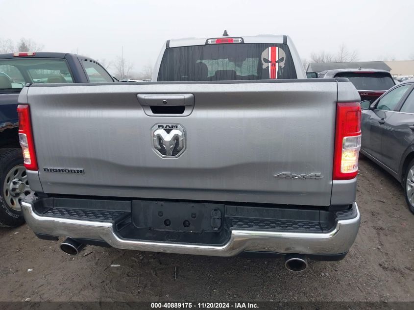 2021 Ram 1500 Big Horn 4X4 6'4 Box VIN: 1C6SRFBT5MN528402 Lot: 40889175