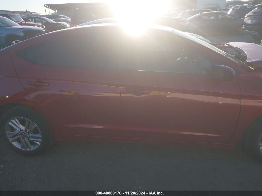 2020 Hyundai Elantra Value Edition VIN: KMHD84LF4LU995294 Lot: 40889176