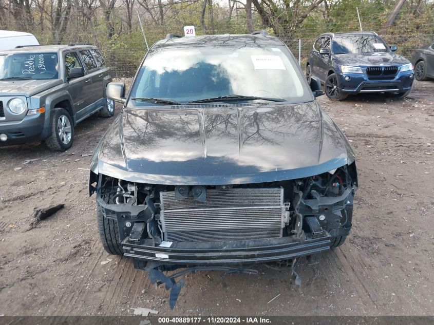 2013 Dodge Journey Se VIN: 3C4PDCAB4DT536818 Lot: 40889177