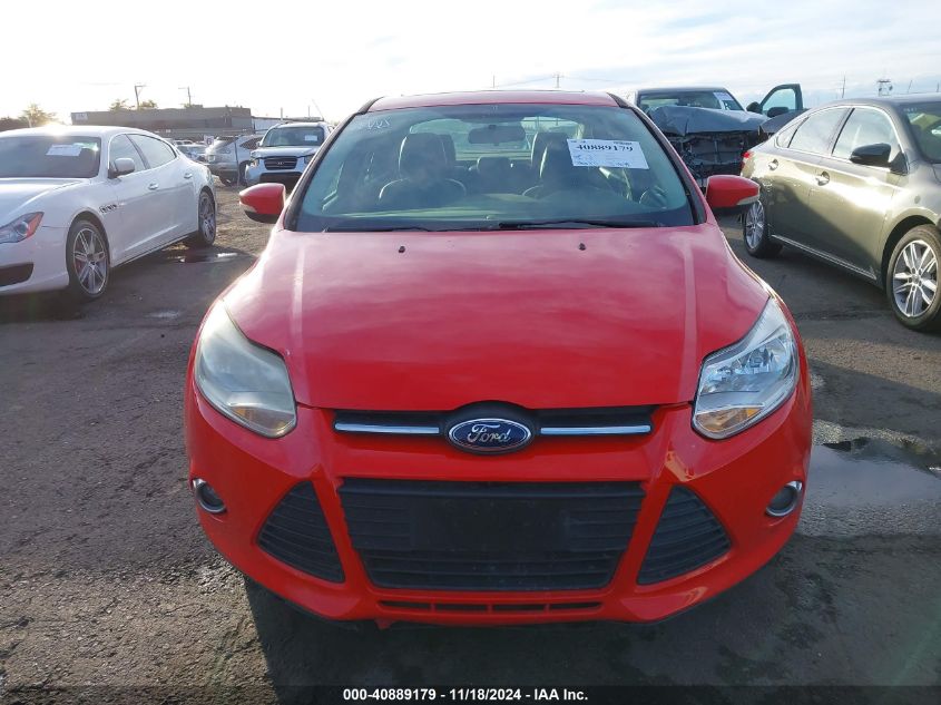 2013 Ford Focus Se VIN: 1FADP3F21DL308358 Lot: 40889179