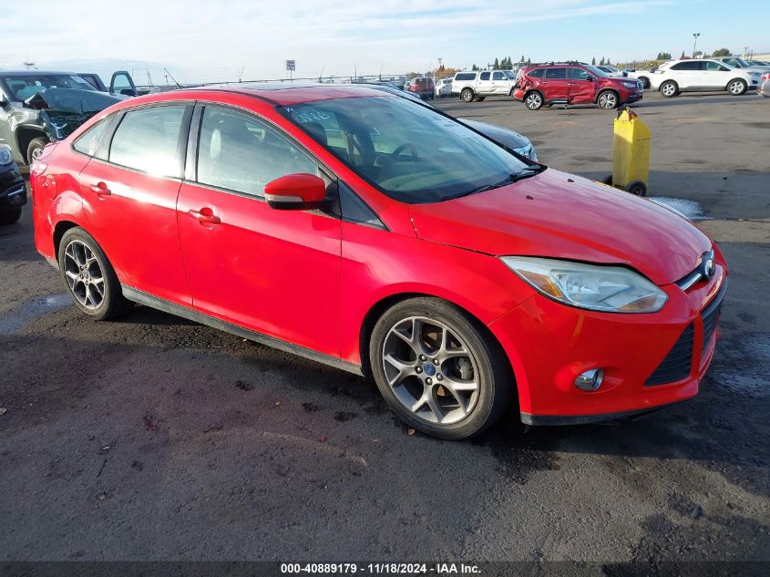 2013 FORD FOCUS SE - 1FADP3F21DL308358