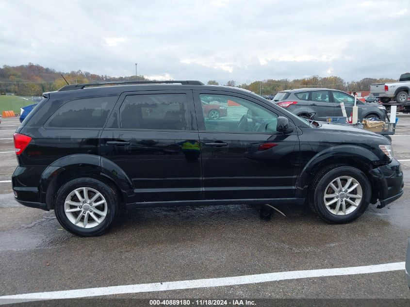 2017 Dodge Journey Sxt VIN: 3C4PDCBG7HT531791 Lot: 40889180