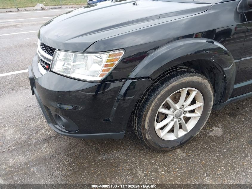 2017 Dodge Journey Sxt VIN: 3C4PDCBG7HT531791 Lot: 40889180