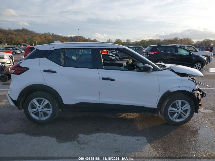 2022 Nissan Kicks S Xtronic Cvt VIN: 3N1CP5BV5NL514650 Lot: 40889186