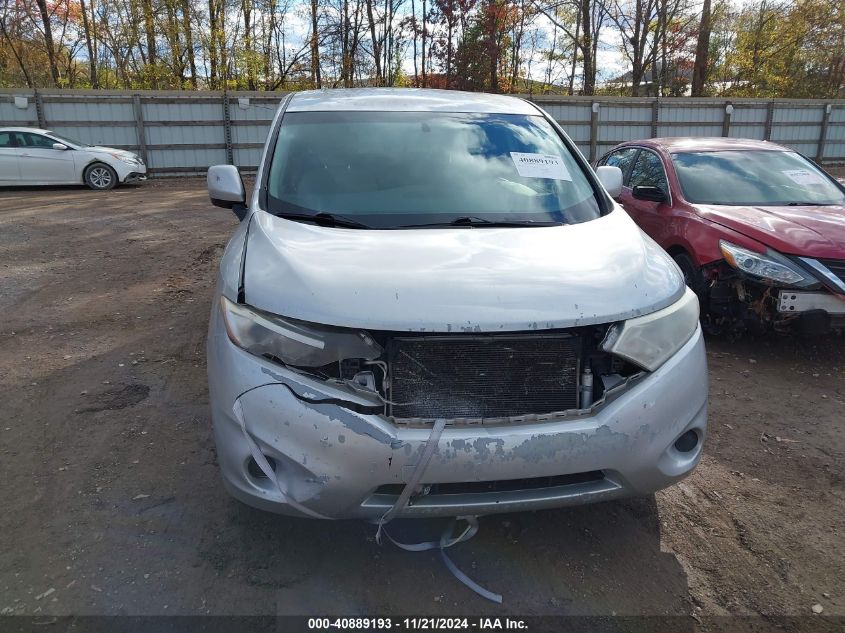 2015 Nissan Quest Platinum/S/Sl/Sv VIN: JN8AE2KP3F9123330 Lot: 40889193