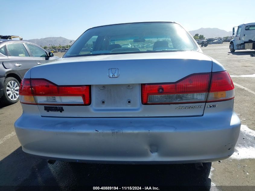 2002 Honda Accord 3.0 Lx VIN: 1HGCG16422A021861 Lot: 40889194