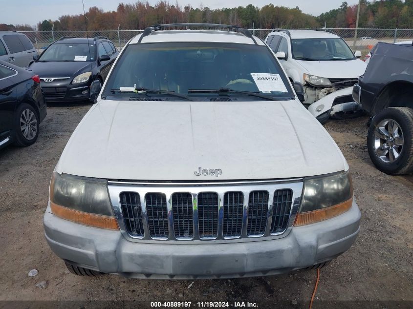 1999 Jeep Grand Cherokee Laredo VIN: 1J4GW58S5XC747967 Lot: 40889197