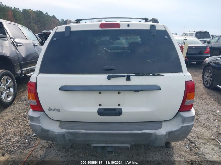 1999 Jeep Grand Cherokee Laredo VIN: 1J4GW58S5XC747967 Lot: 40889197