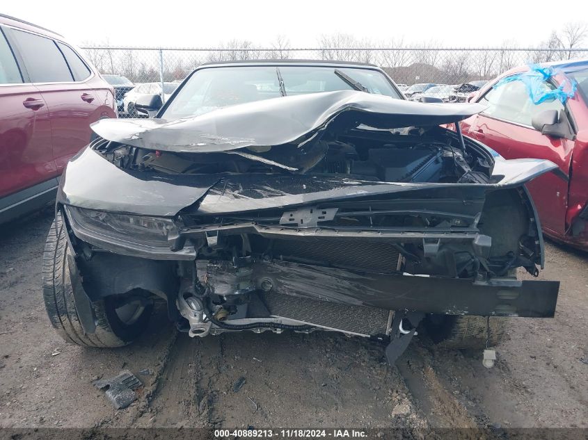 2018 Chevrolet Camaro 1Lt VIN: 1G1FB3DS0J0186599 Lot: 40889213