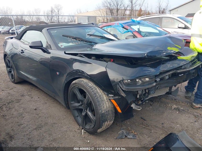 2018 Chevrolet Camaro