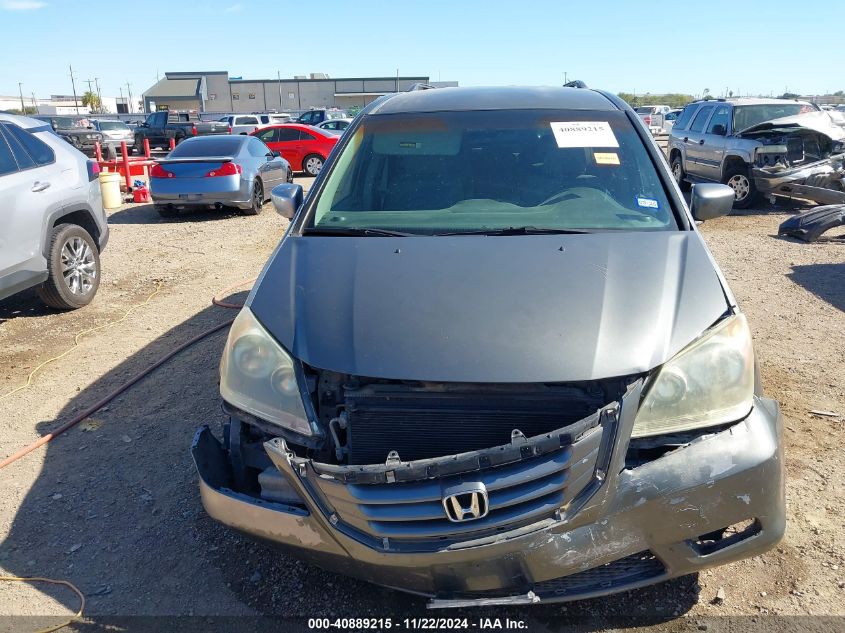 2008 Honda Odyssey Ex VIN: 5FNRL38458B057198 Lot: 40889215