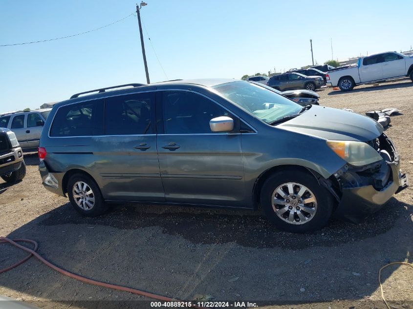 2008 Honda Odyssey Ex VIN: 5FNRL38458B057198 Lot: 40889215