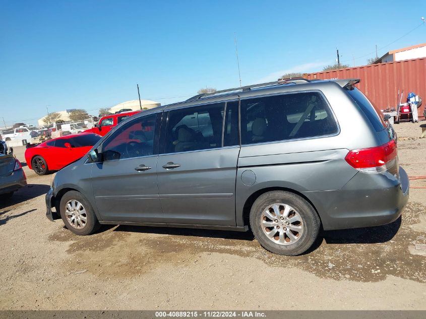 2008 Honda Odyssey Ex VIN: 5FNRL38458B057198 Lot: 40889215