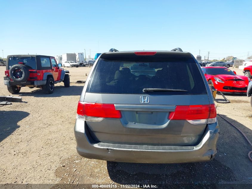 2008 Honda Odyssey Ex VIN: 5FNRL38458B057198 Lot: 40889215