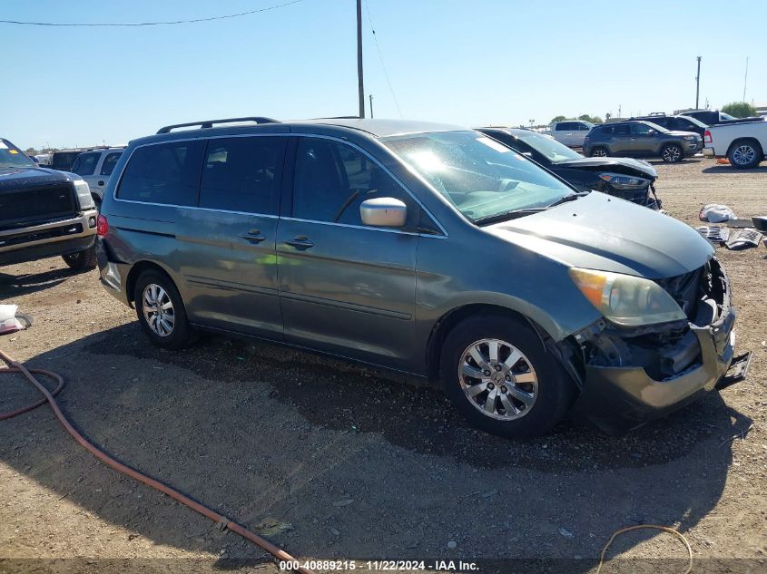 2008 Honda Odyssey Ex VIN: 5FNRL38458B057198 Lot: 40889215