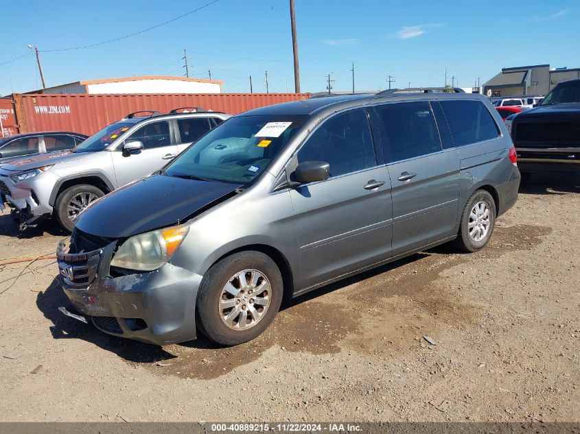 2008 Honda Odyssey Ex VIN: 5FNRL38458B057198 Lot: 40889215