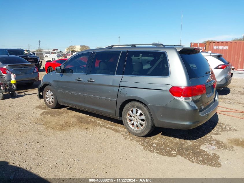 2008 Honda Odyssey Ex VIN: 5FNRL38458B057198 Lot: 40889215