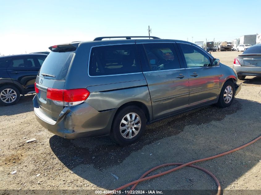 2008 Honda Odyssey Ex VIN: 5FNRL38458B057198 Lot: 40889215