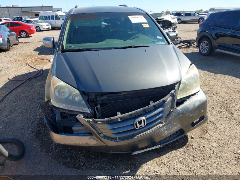 2008 Honda Odyssey Ex VIN: 5FNRL38458B057198 Lot: 40889215