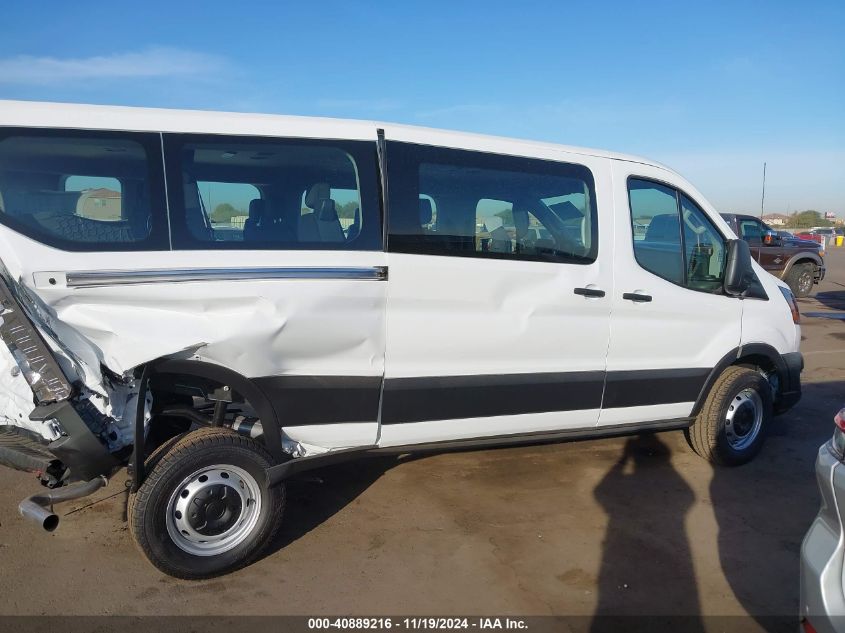 2024 Ford Transit-350 Passenger Van Xl VIN: 1FBAX2Y81RKB30011 Lot: 40889216