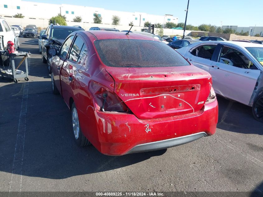 2015 Nissan Versa 1.6 S+ VIN: 3N1CN7AP2FL839987 Lot: 40889225