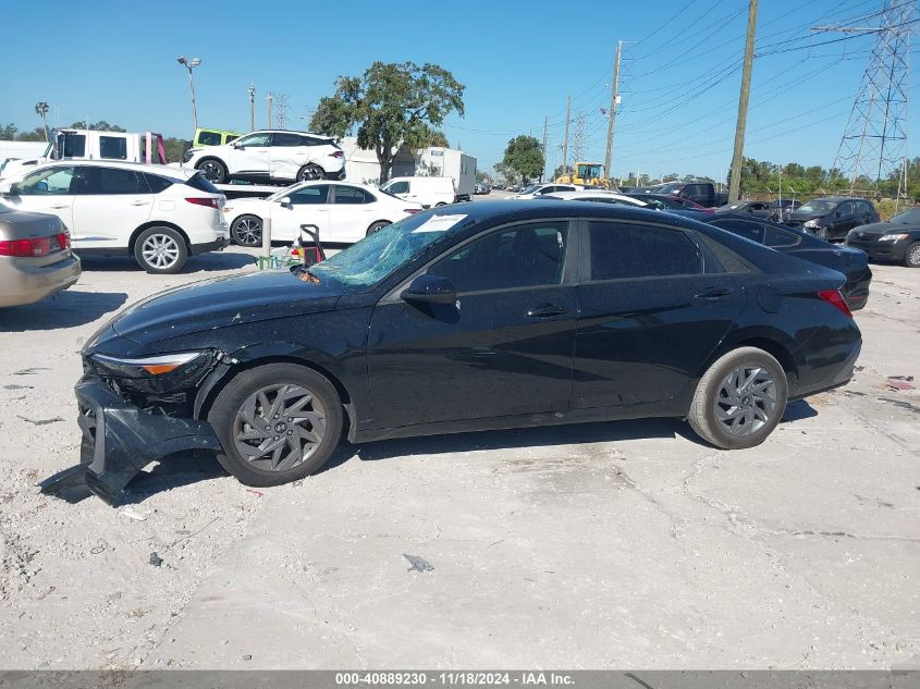 2024 Hyundai Elantra Sel VIN: KMHLM4DG6RU764369 Lot: 40889230