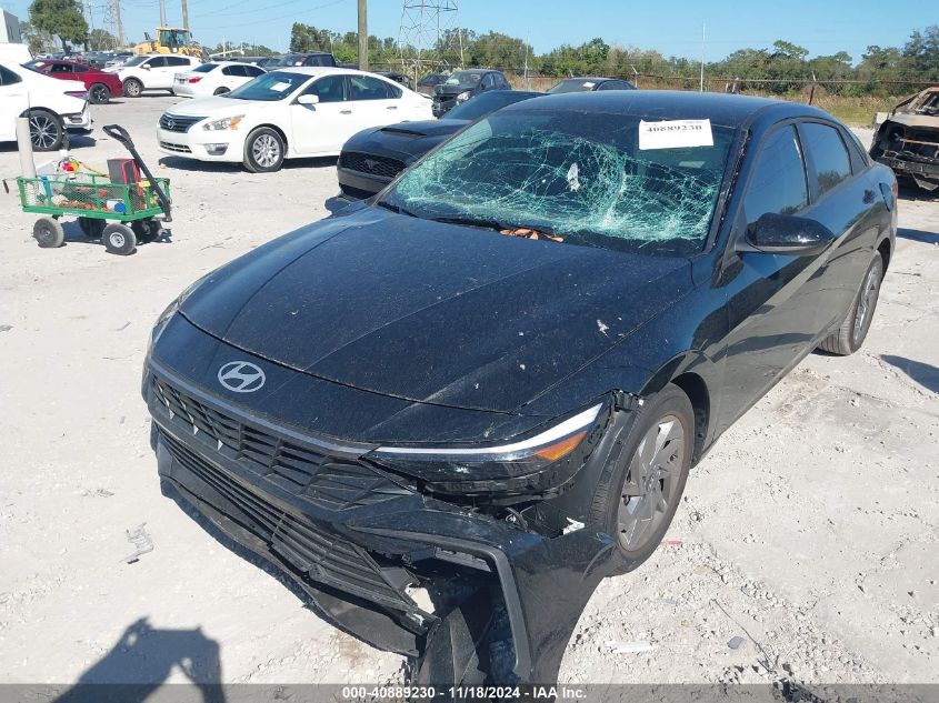 2024 Hyundai Elantra Sel VIN: KMHLM4DG6RU764369 Lot: 40889230