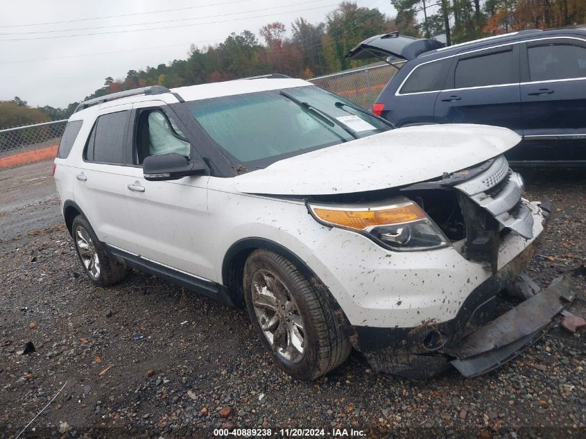 2013 Ford Explorer Xlt VIN: 1FM5K7D86DGC77348 Lot: 40889238