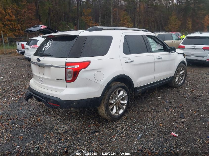 2013 Ford Explorer Xlt VIN: 1FM5K7D86DGC77348 Lot: 40889238