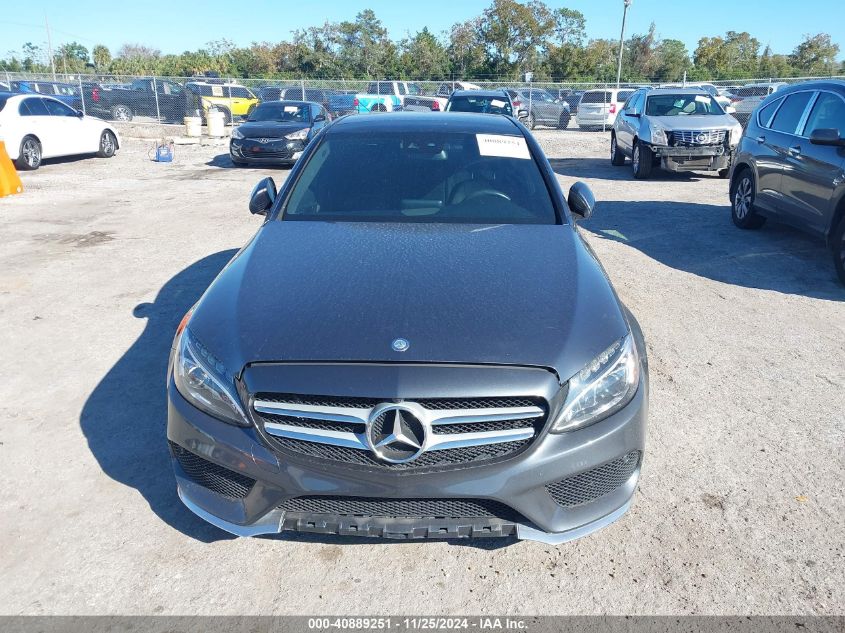 VIN 55SWF4JB7GU131002 2016 Mercedes-Benz C-Class, C... no.13