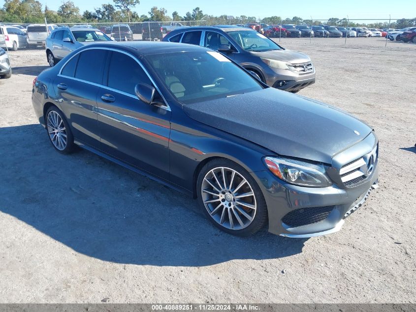 VIN 55SWF4JB7GU131002 2016 Mercedes-Benz C-Class, C... no.1