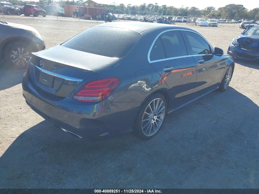 VIN 55SWF4JB7GU131002 2016 Mercedes-Benz C-Class, C... no.4