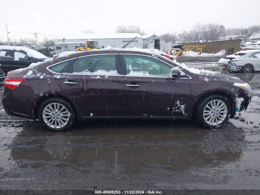 2013 Toyota Avalon Hybrid Xle Touring VIN: 4T1BD1EB4DU004172 Lot: 40889253