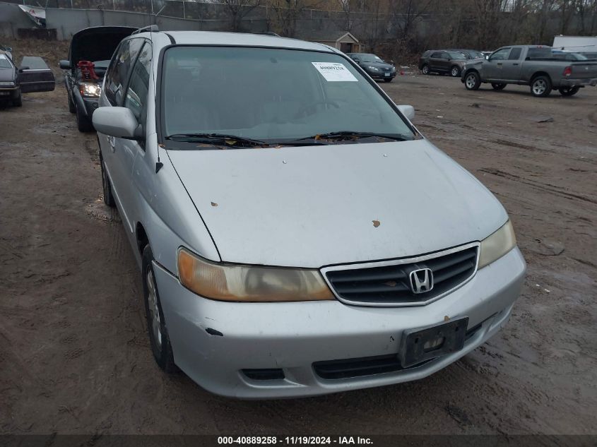 2004 Honda Odyssey Ex-L VIN: 5FNRL18054B134129 Lot: 40889258