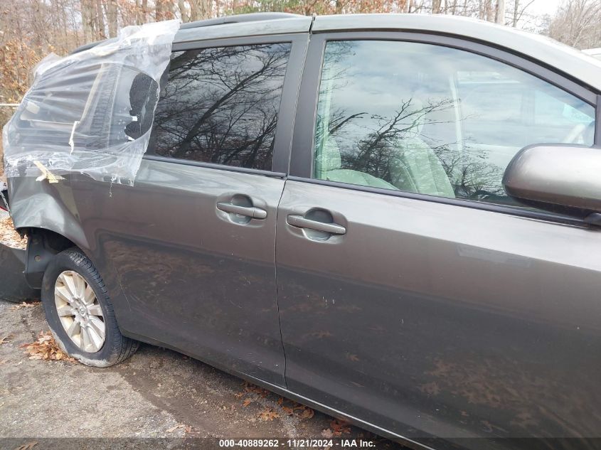 2011 Toyota Sienna Le VIN: 5TDJK3DC3BS008064 Lot: 40889262