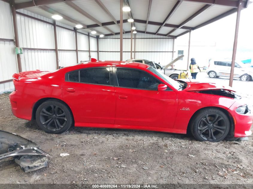 2021 Dodge Charger R/T Rwd VIN: 2C3CDXCT8MH568681 Lot: 40889264