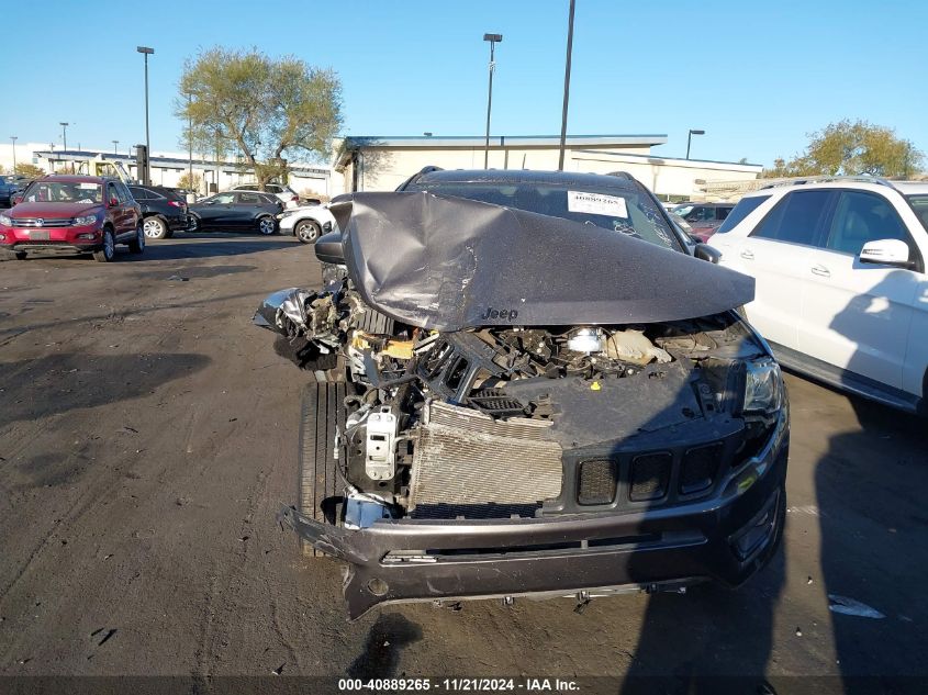 2021 Jeep Compass Altitude Fwd VIN: 3C4NJCBB4MT531911 Lot: 40889265