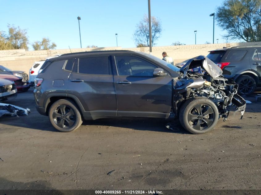 2021 JEEP COMPASS LATITUDE - 3C4NJCBB4MT531911