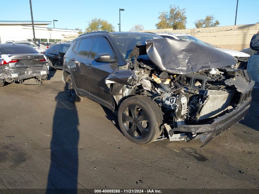 2021 Jeep Compass Altitude Fwd VIN: 3C4NJCBB4MT531911 Lot: 40889265