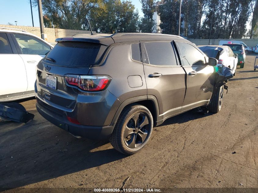 2021 JEEP COMPASS LATITUDE - 3C4NJCBB4MT531911