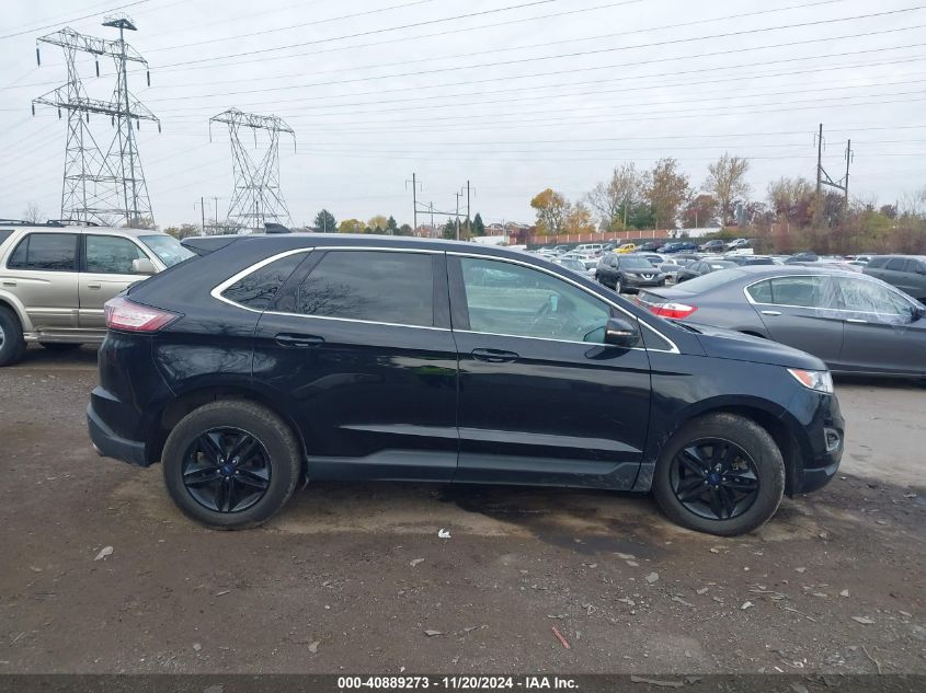 2016 Ford Edge Sel VIN: 2FMPK4J87GBB84345 Lot: 40889273